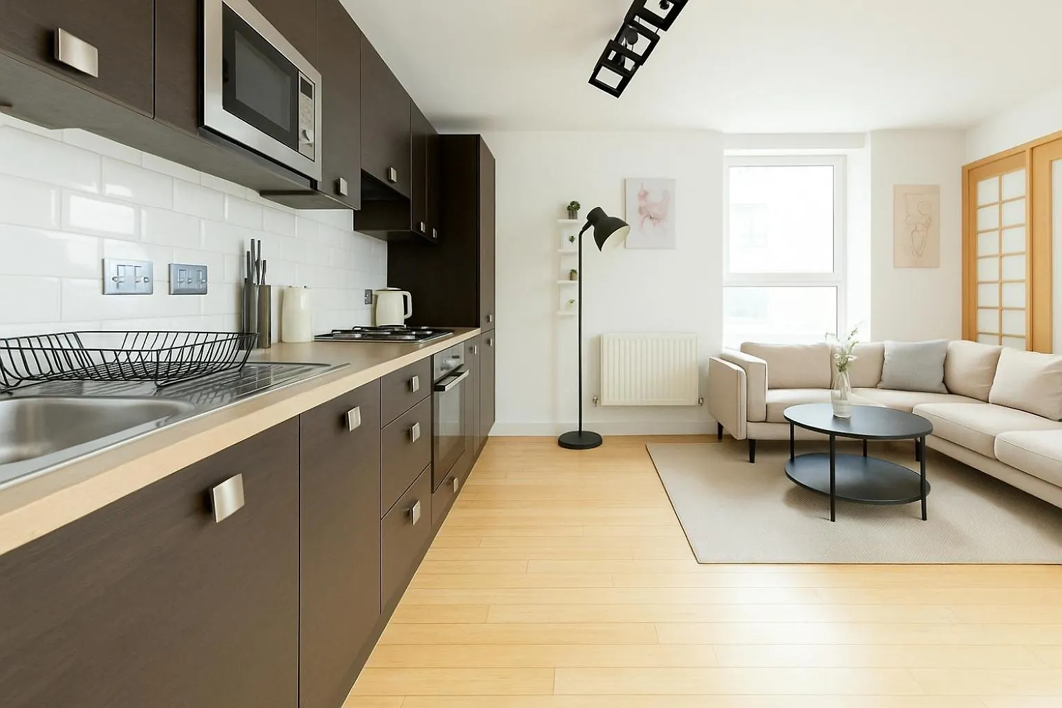 Dalston Square Gem - Walk To Cafes, Bars & Tube Apartment London 0*,