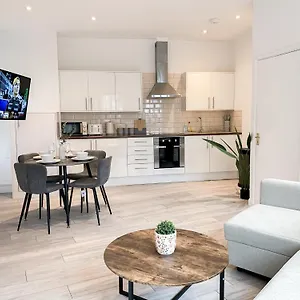 Apartamento 1-bedroom In Shoreditch, Old Street, Hoxton, Londres